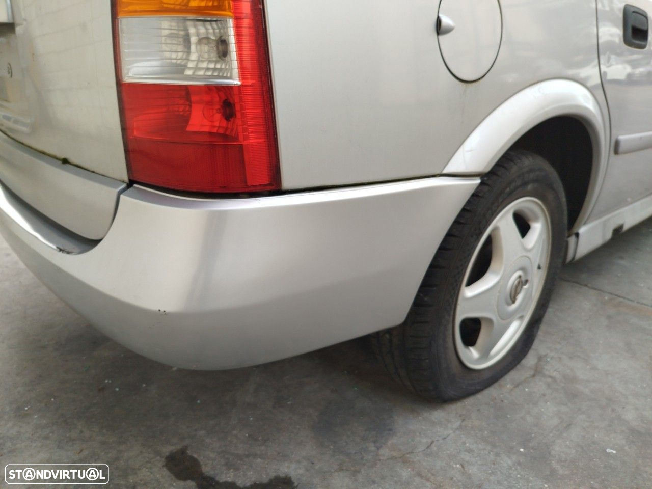 Pára-choques trás OPEL Astra G Caravan (F35_) - 2