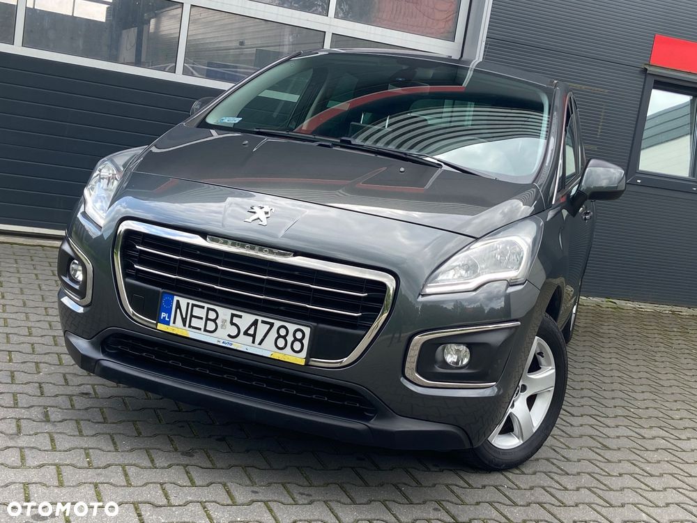Peugeot 3008 1.6 BlueHDi Style S&S