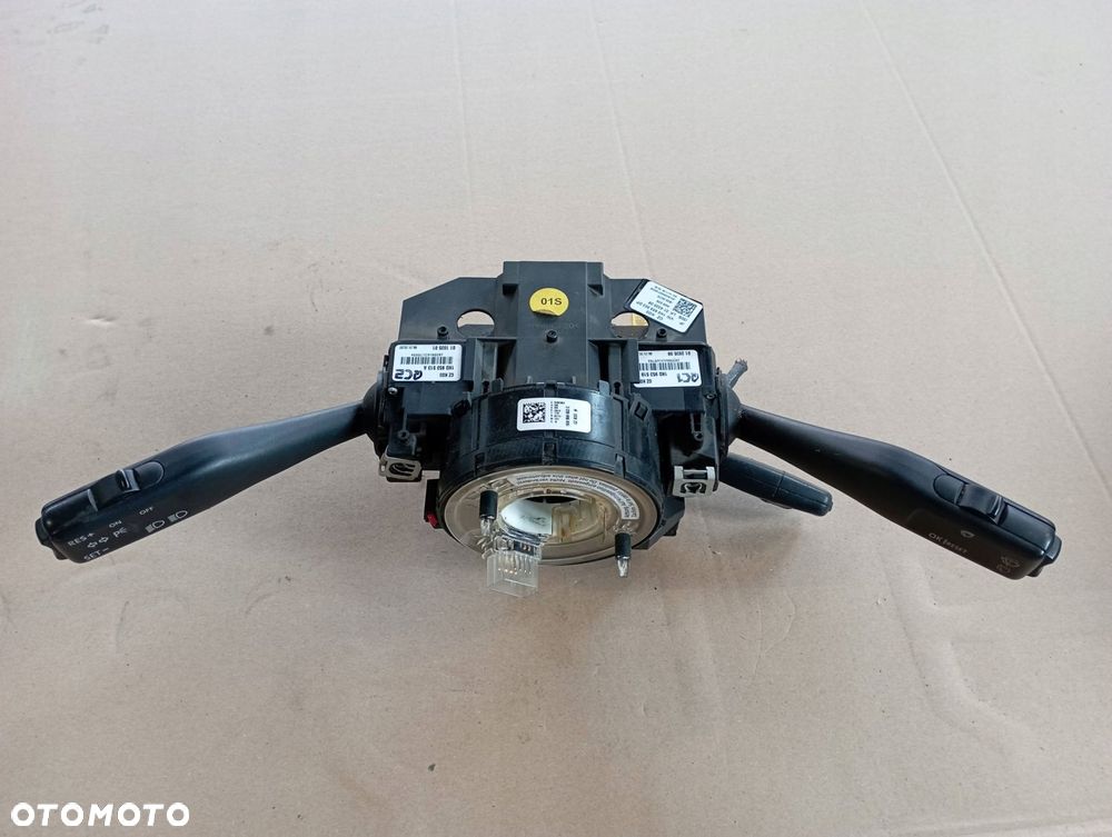 SEAT ALTEA XL MANETKI PAJĄK CZYJNIK KĄTA SKRĘTU STACYJKA EUROPA 1K0953503DP - 2