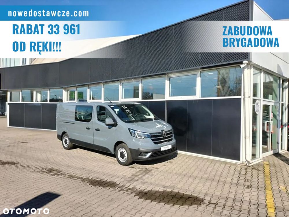 Renault Trafic Brygadówka 2.0 130KM - 1