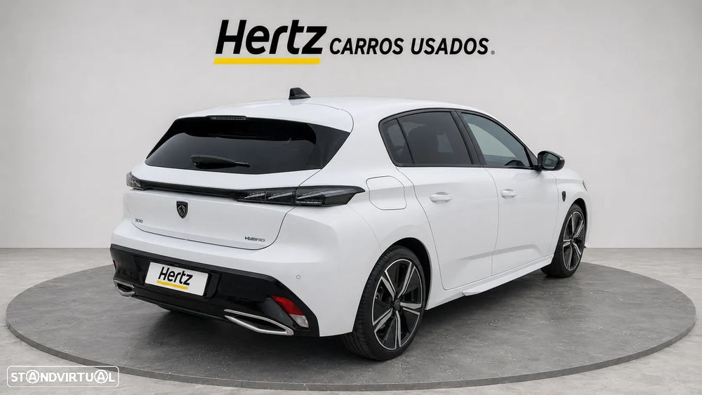 Peugeot 308 1.6 Hybrid GT Pack e-EAT8 - 5