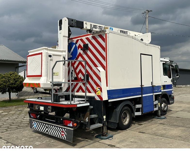 MAN TGL  Podnośnik Koszowy - 13