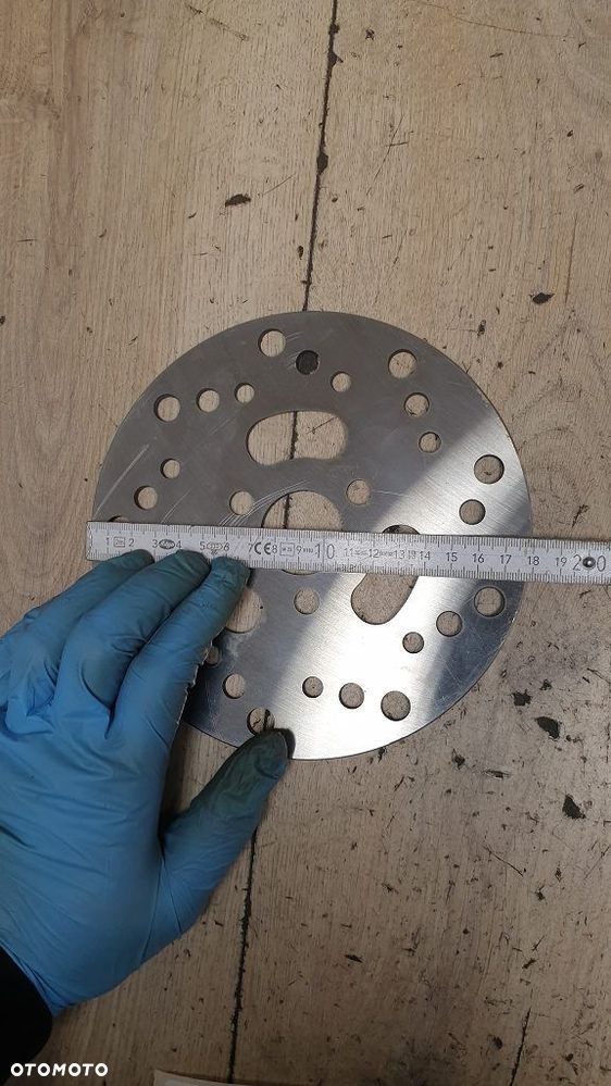 Tarcza hamulcowa przód Suzuki AY50 Katana  59221-35E50 - 6