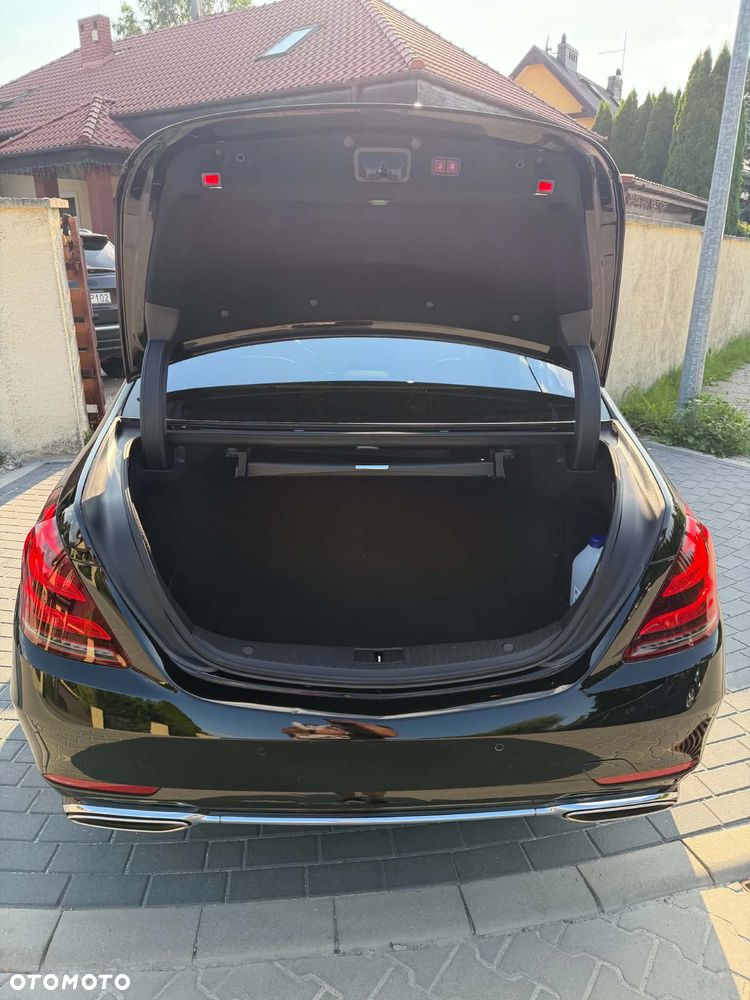 Mercedes-Benz Klasa S 450 L 9G-TRONIC - 5
