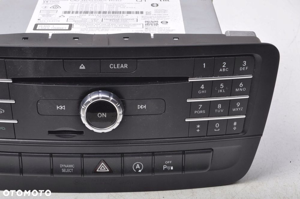 MERCEDES X117 W117 RADIO NAWIGACJA A2469011106 - 5