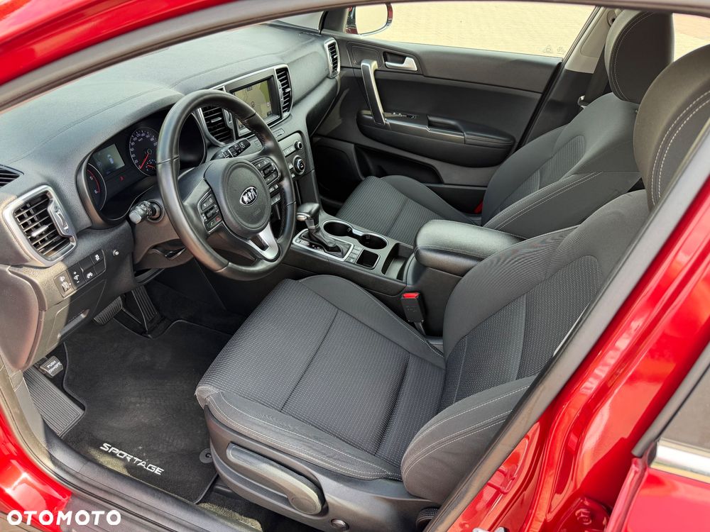 Kia Sportage 2.0 CRDI 4WD Automatik Spirit - 7
