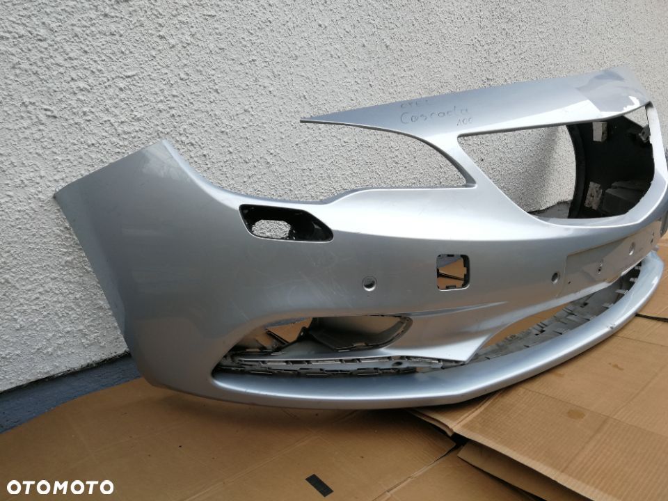 Zderzak przód Opel cascada - 2