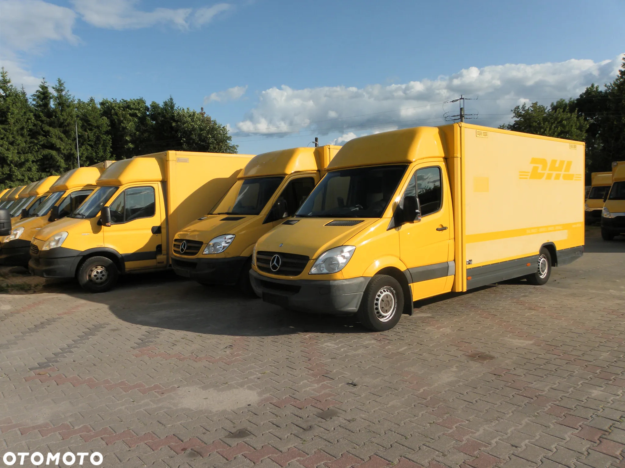 Mercedes-Benz Mercedes-Benz Sprinter 308 310 CDI UPS DHL poczta pocztowy FOOD TRUCK - 10