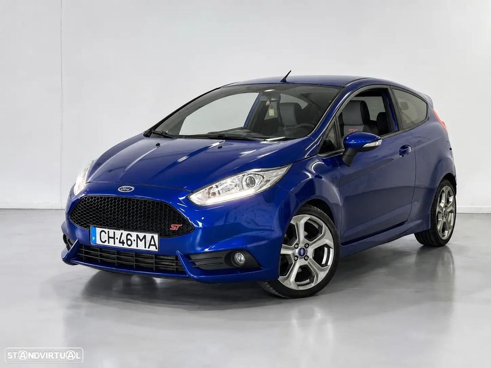 Ford Fiesta 1.6 EcoBoost c/ Pack Pele Desportiva ST - 1