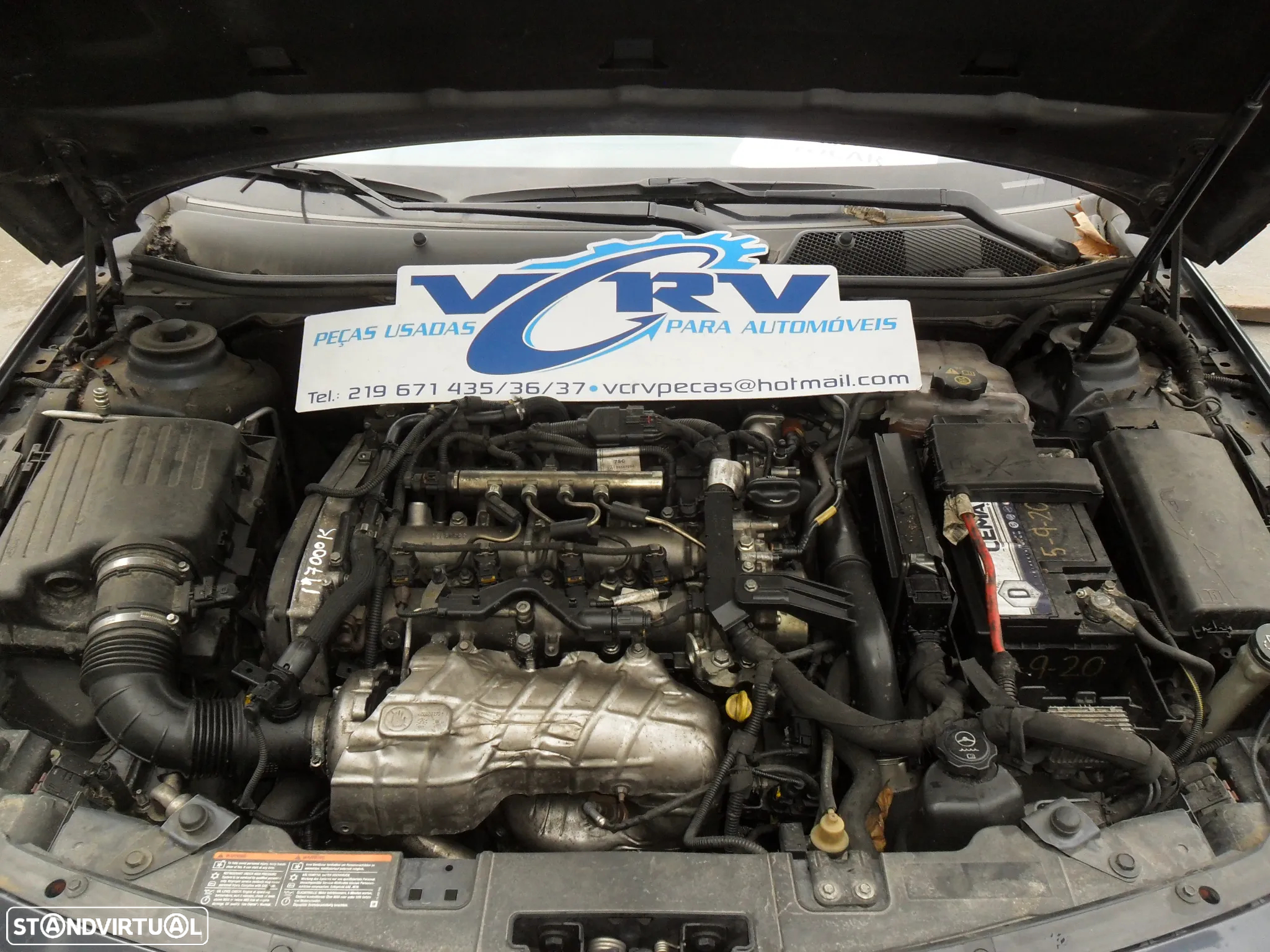 Opel Insignia carrinha - viatura para peças - 5