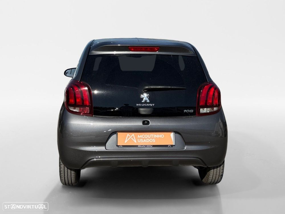 Peugeot 108 1.0 VTi Style — fotografia 4