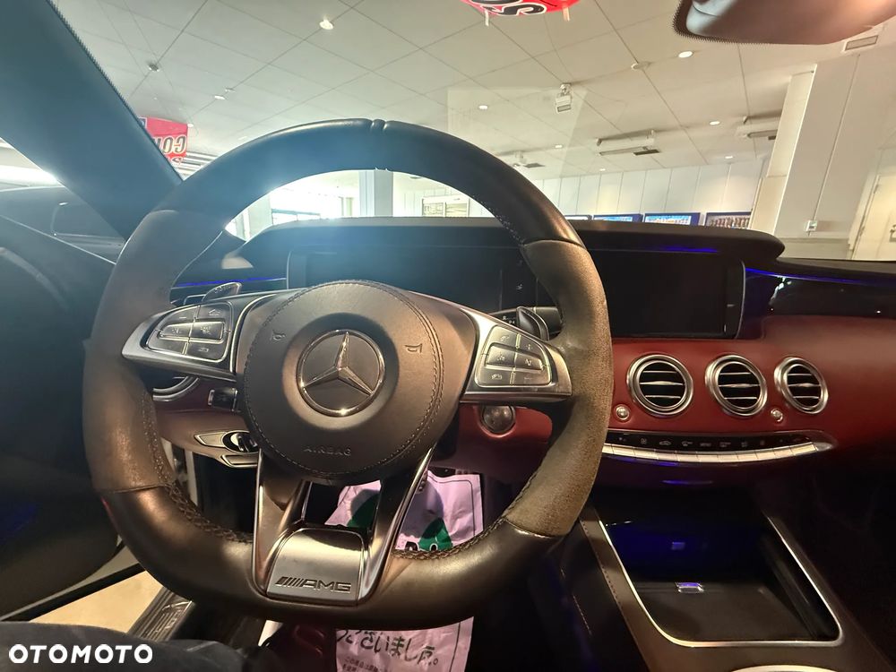 Mercedes-Benz Klasa S AMG 63 4Matic AMG Speedshift 7G-MCT - 9
