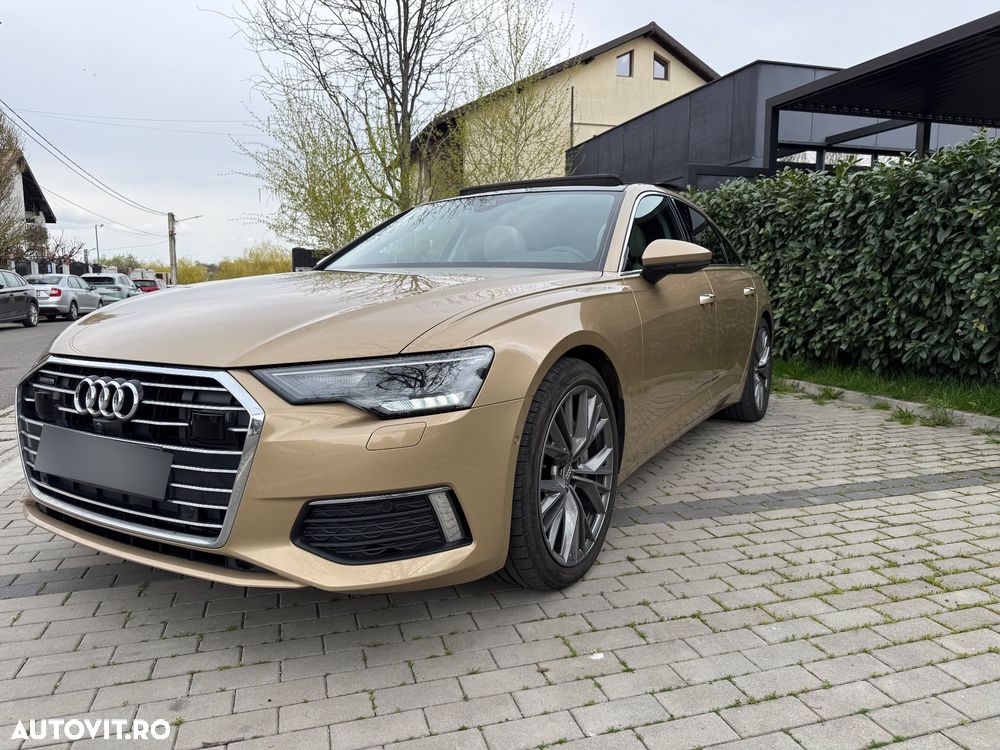 Audi A6 50 TFSI e quattro S tronic design - 11