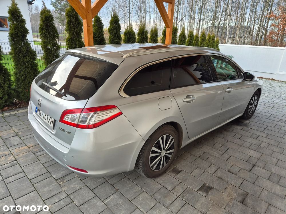 Peugeot 508 HDi 160 Automatik Style - 9