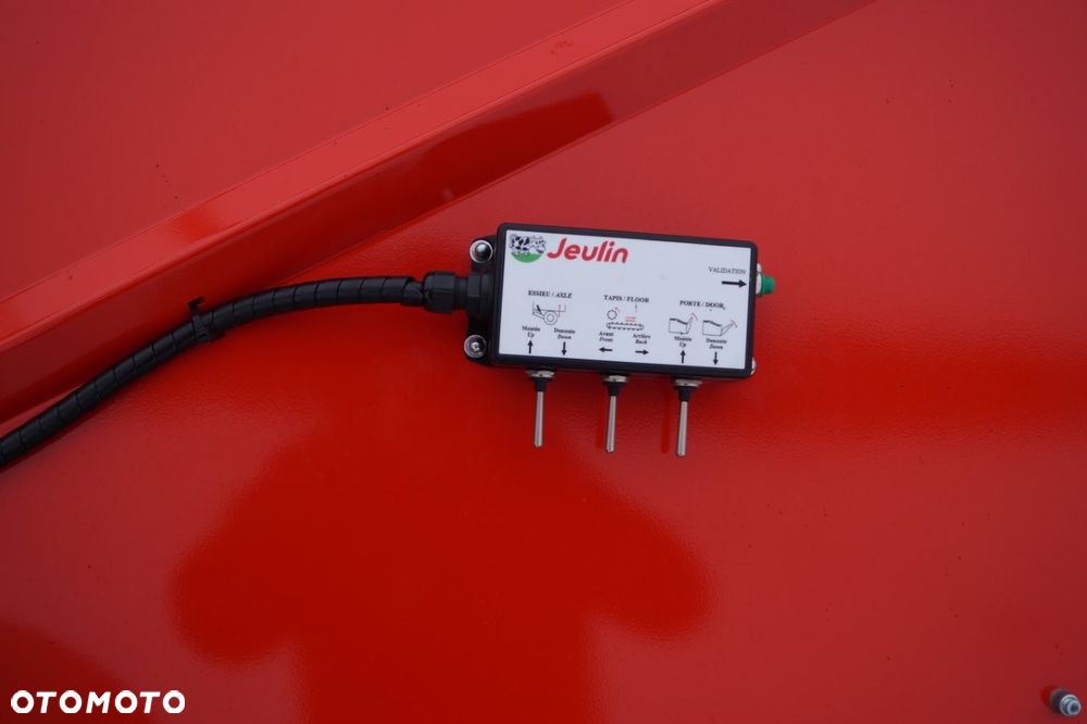 Inny Ścielarka do Słomy Jeulin Helios 3m3. Fabrycznie Nowa - 11