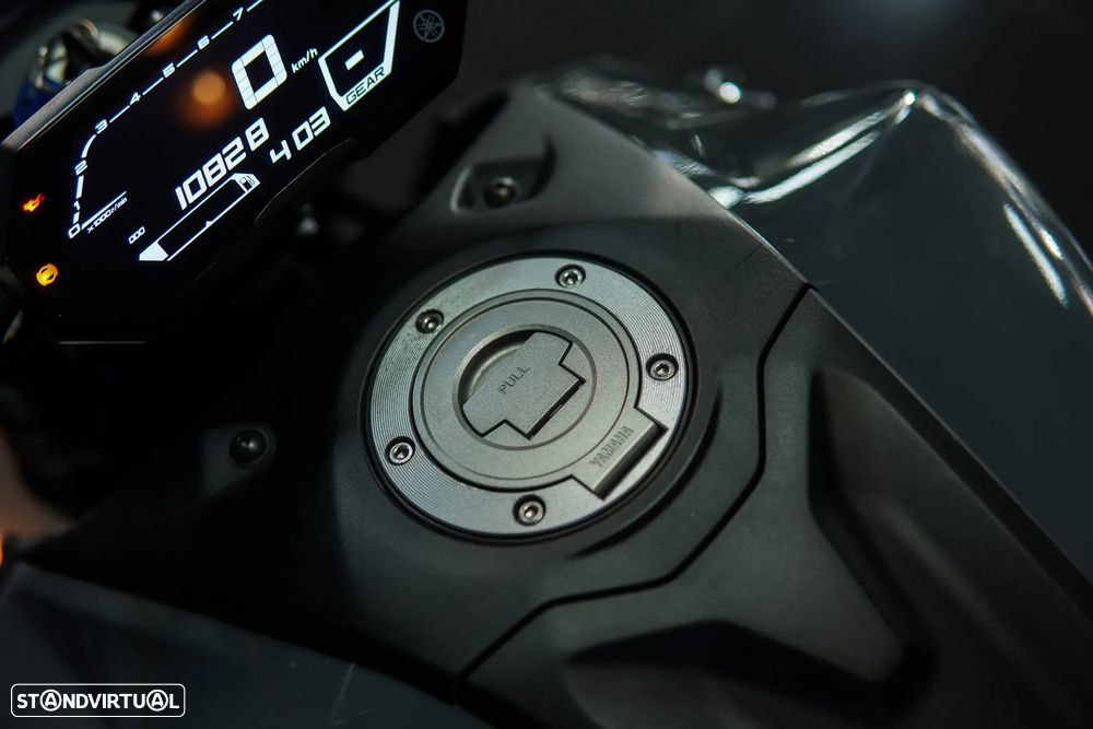Yamaha MT-07 - 23