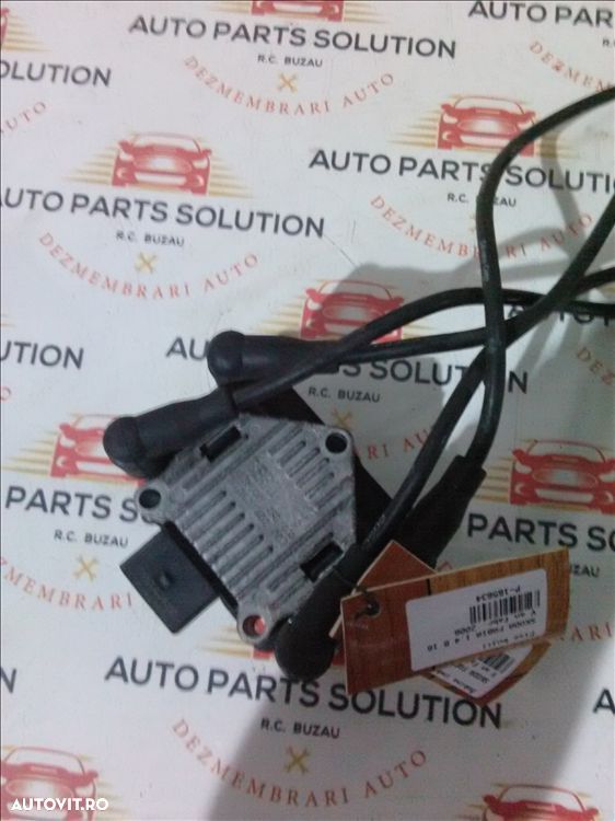 bobina inductie skoda fabia 1.4 b 16 v an fabr. 2006 - 1