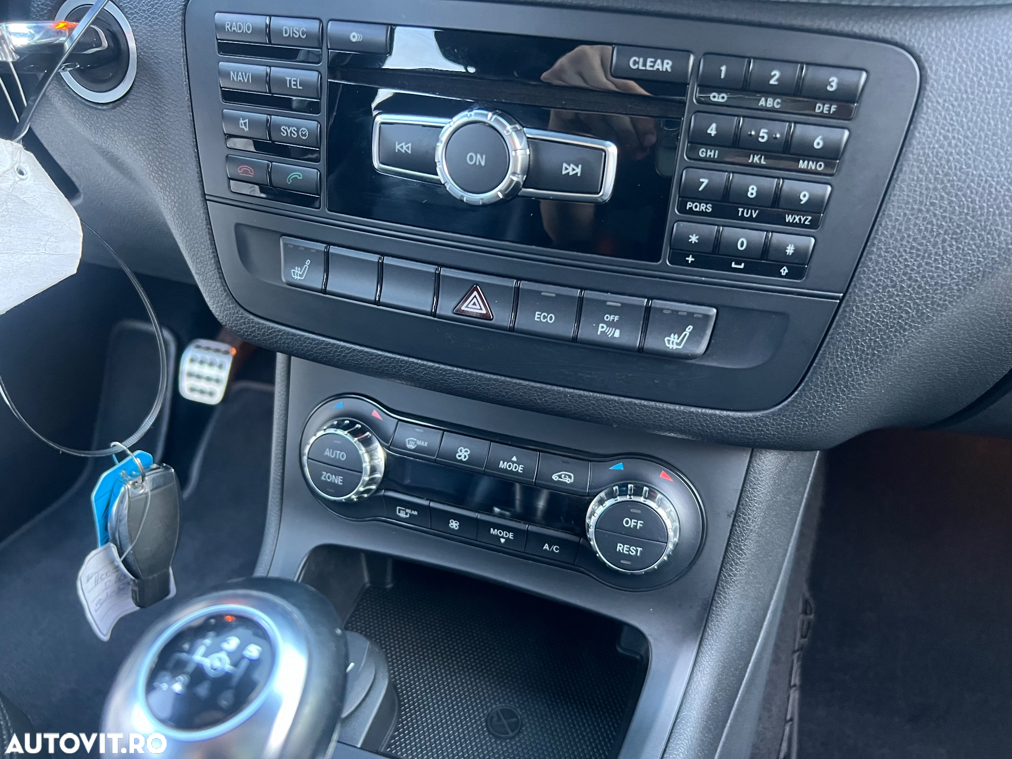 Mercedes-Benz B 200 BlueEFFICIENCY - 15