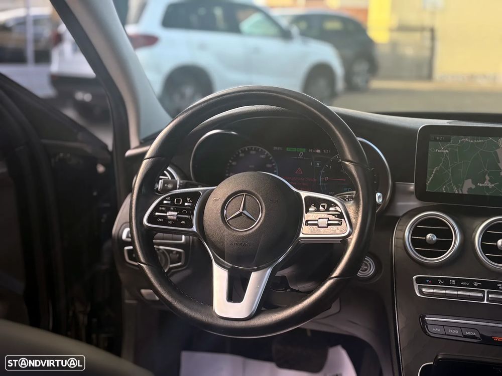Mercedes-Benz C 300 de T 9G-TRONIC Avantgarde - 8