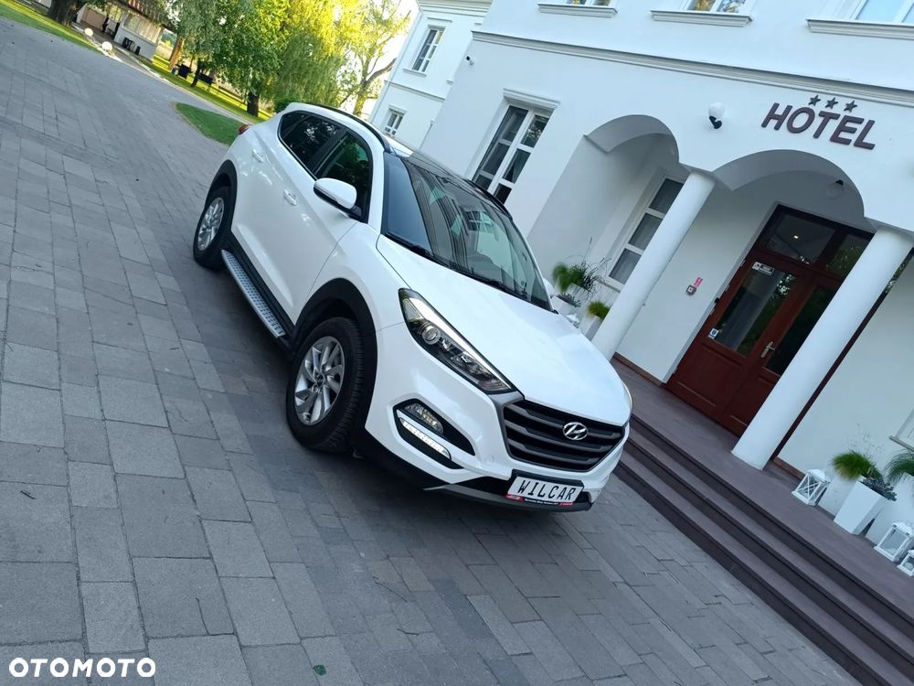 Hyundai Tucson blue 1.7 CRDi 2WD Passion Plus - 15