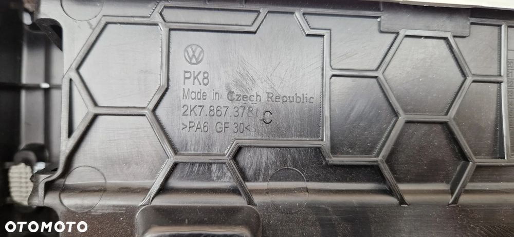 FORD CONNECT TOURNEO MK3 CADDY 2K7 23r. Półka podsufitka - 4