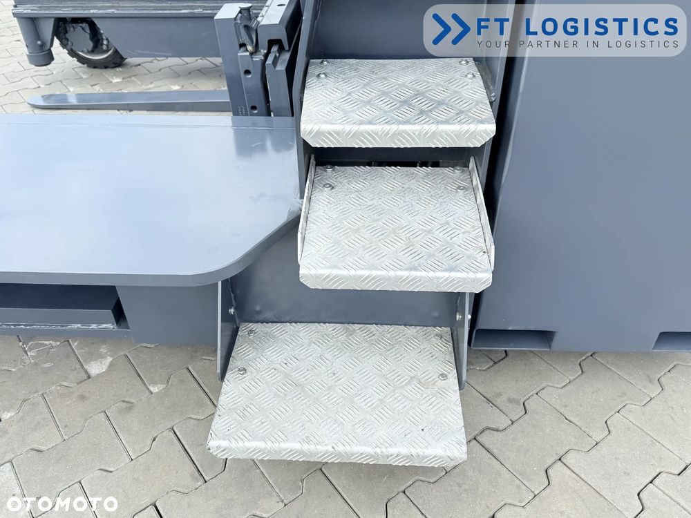 Combilift WÓZEK CZTEROKIERUNKOWY - WIELOKIERUNKOWY | COMBILIFT C5000ET | ELEKTRYCZNY | DUPLEX 4400MM | POZYCJONER WIDEŁ | OGRZEWANIE | STAN IDEALNY | Szeroka oferta wózków czterokierunkowych i bocznych, dopasowanych do różnorodnych potrzeb i zastosowań - 12