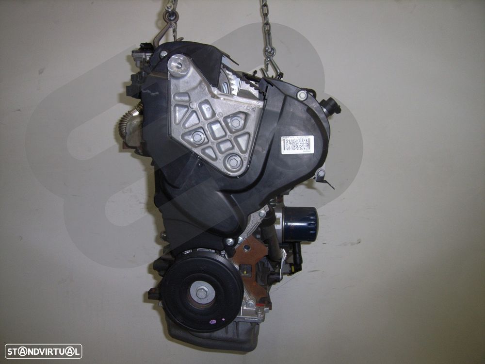 Motor Renault Megane 1.9DCi 96KW Ref: F9QF872 - 4