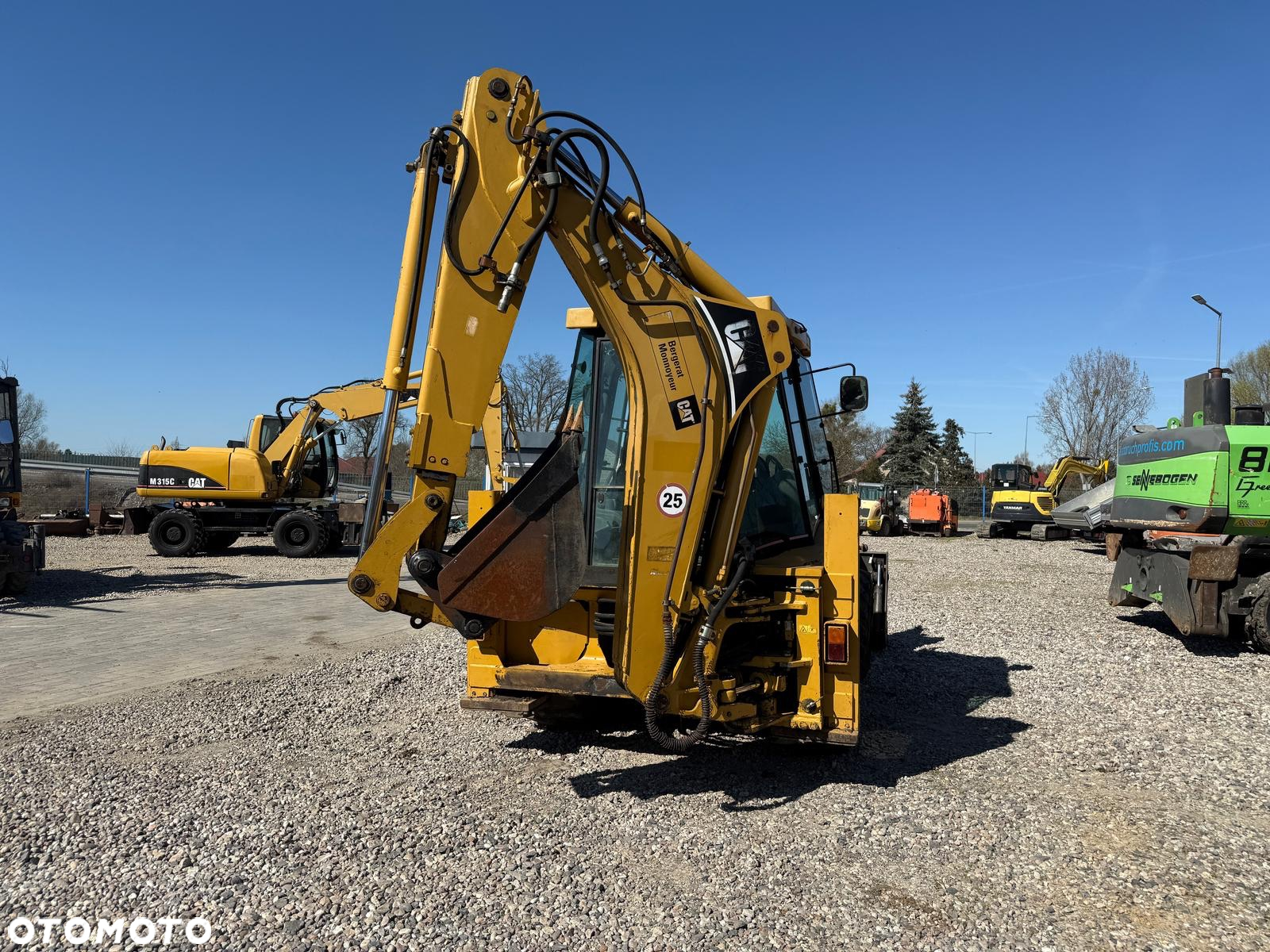 Caterpillar 428D - 2