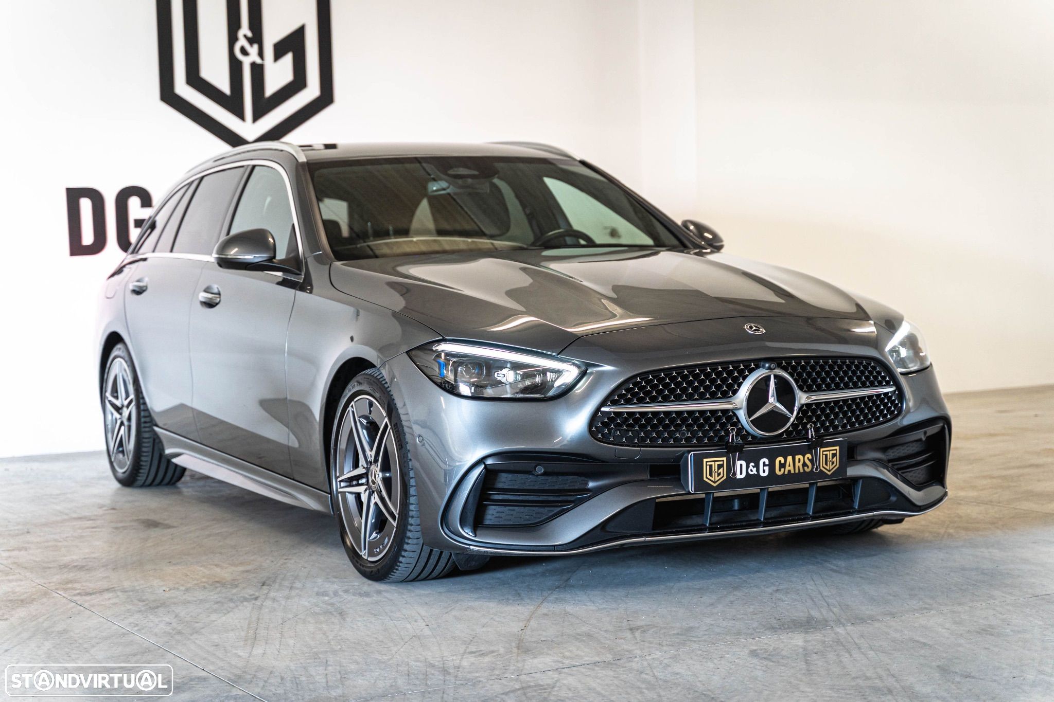 Mercedes-Benz C 300 d AMG Line - 1
