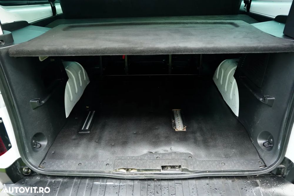 Renault TRAFIC III / AUTOBUZ / 9 LOCURI / 2022 / PRIMUL PROPRIETAR / REVIZAT - 19