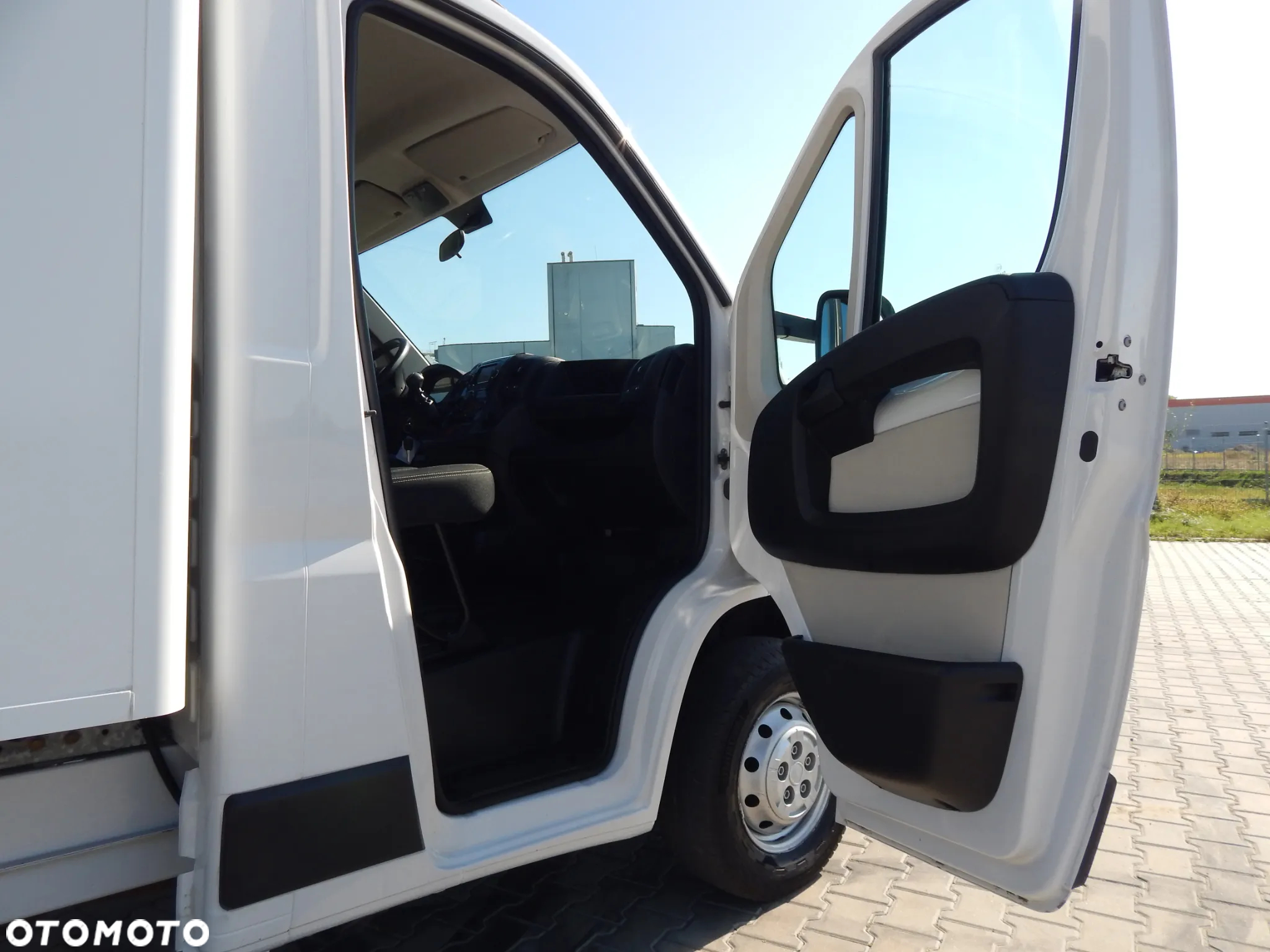 Fiat Ducato 2,3Multijet 150KM Max Rama Kontener Winda - 16