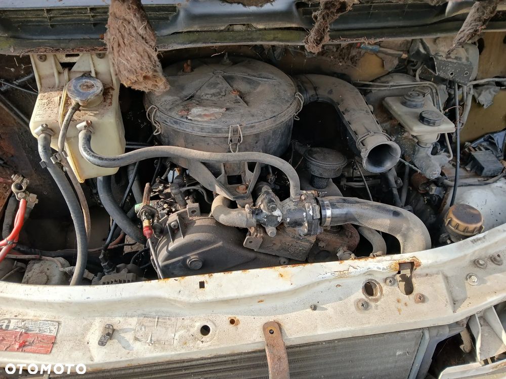 FORD TRANSIT MK4 88R silnik 2.5 skrzynia napęd sanki belka wahacz wahacze zacisk zaciski zwrotnica - 3