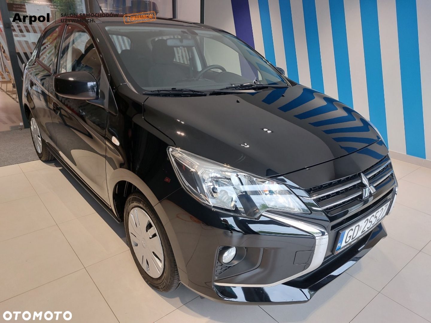 Mitsubishi Space Star 1.2 AS&G Invite SDA - 1