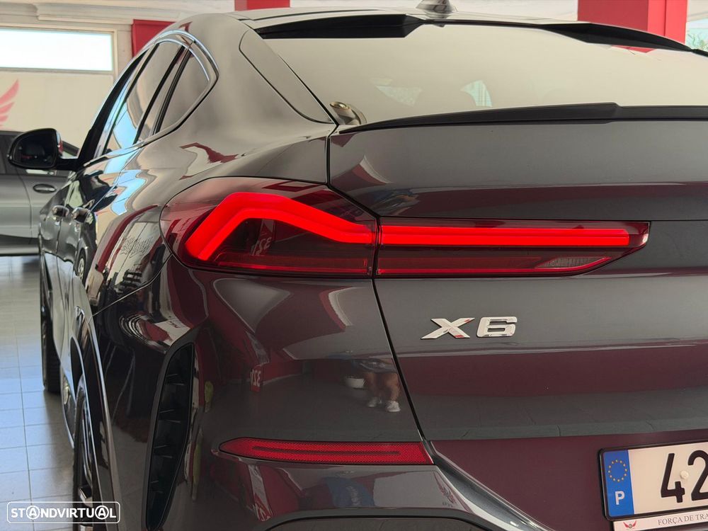 BMW X6 30 d xDrive Pack M - 8