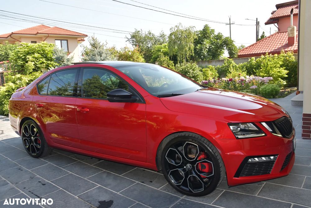 Skoda Octavia 2.0 245 TSI RS - 4
