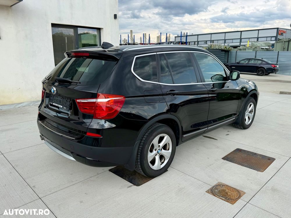 BMW X3 xDrive20d Aut. - 4