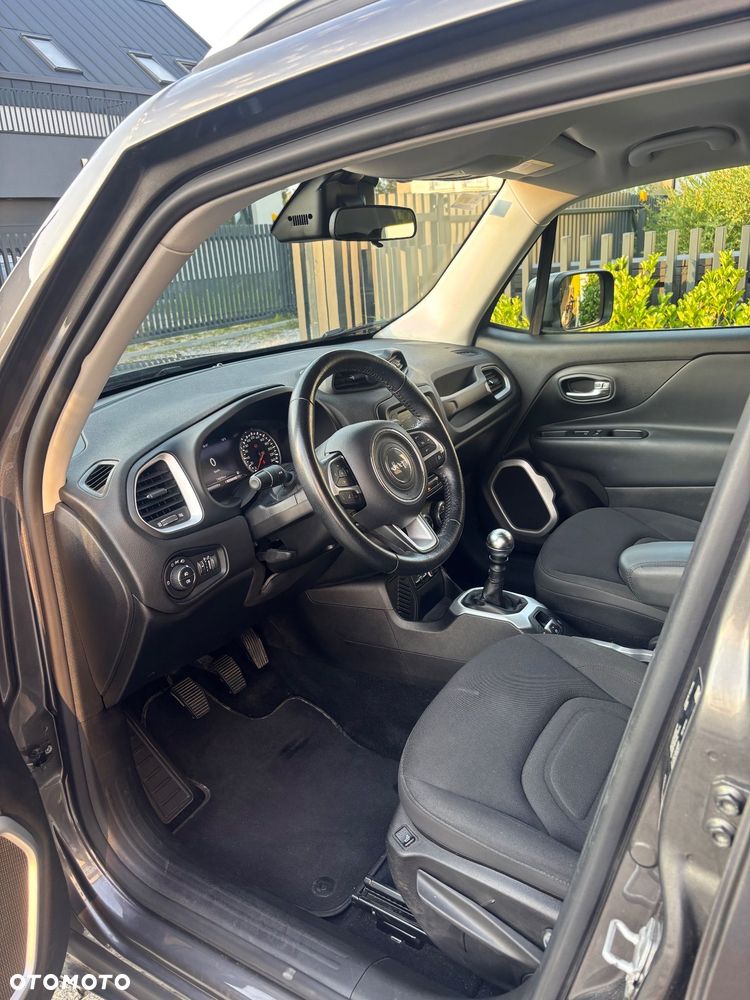 Jeep Renegade 1.4 MultiAir Limited FWD S&S - 8