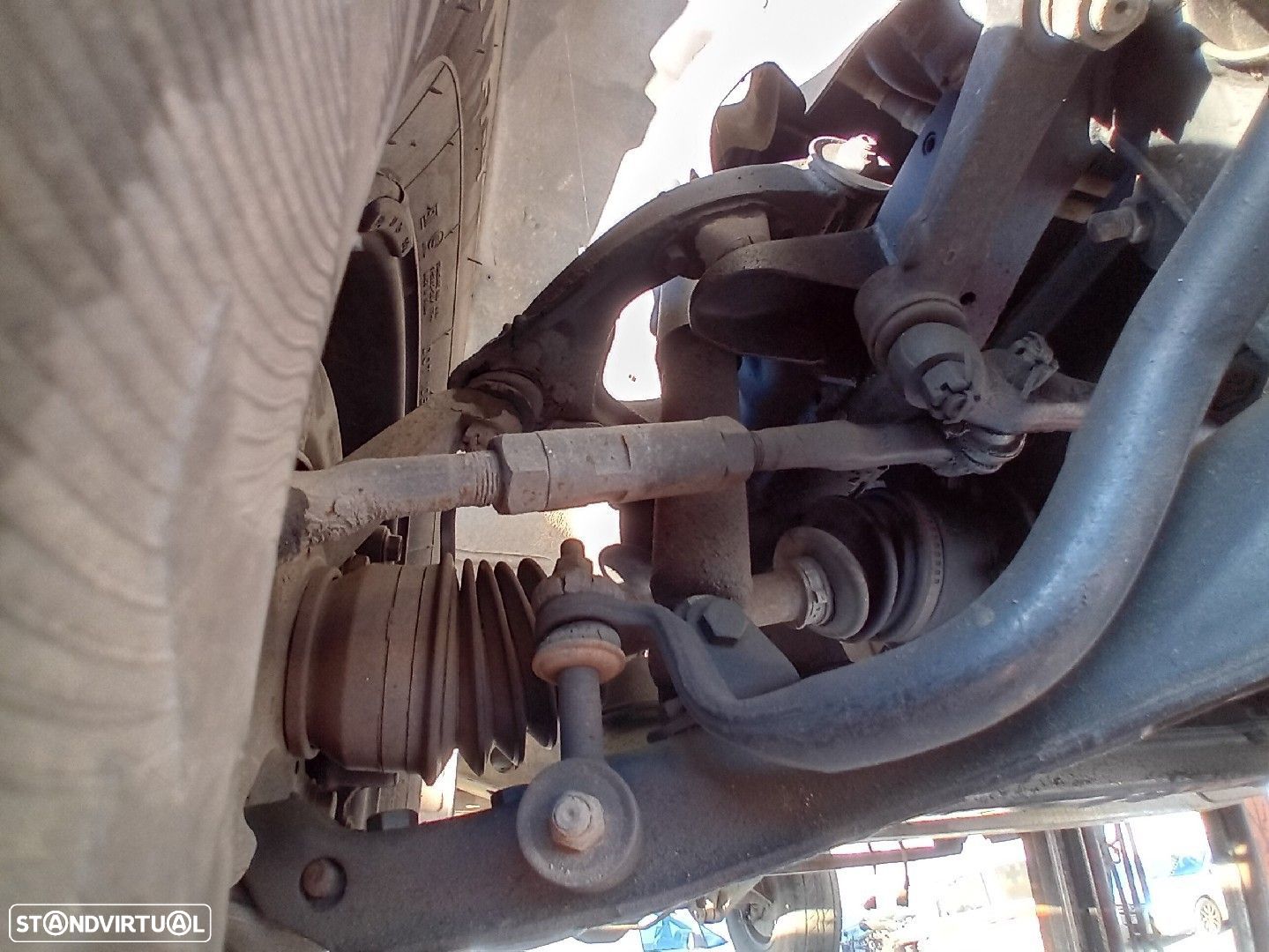 Amortecedor frente esquerdo MITSUBISHI Pajero II (V2_W, V3_W, V4_W) - 1