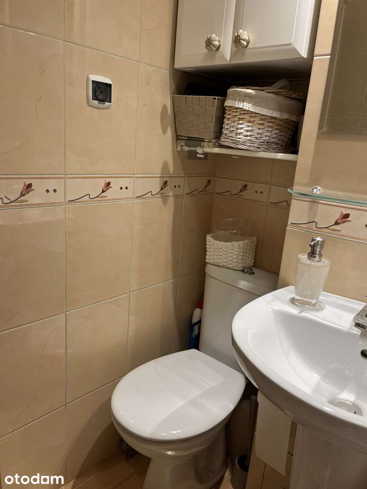 Dwupokojowe mieszkanie 37m  Żoliborz, Włościańska