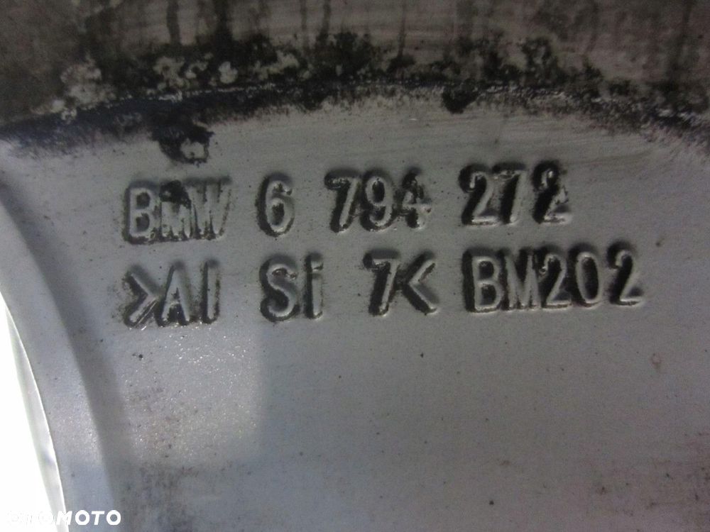 BMW X3 F25 X4 F26 KOŁA FELGI ALUMINIOWE Z OPONAMI PIRELLI 17" 245/55/17 - 6