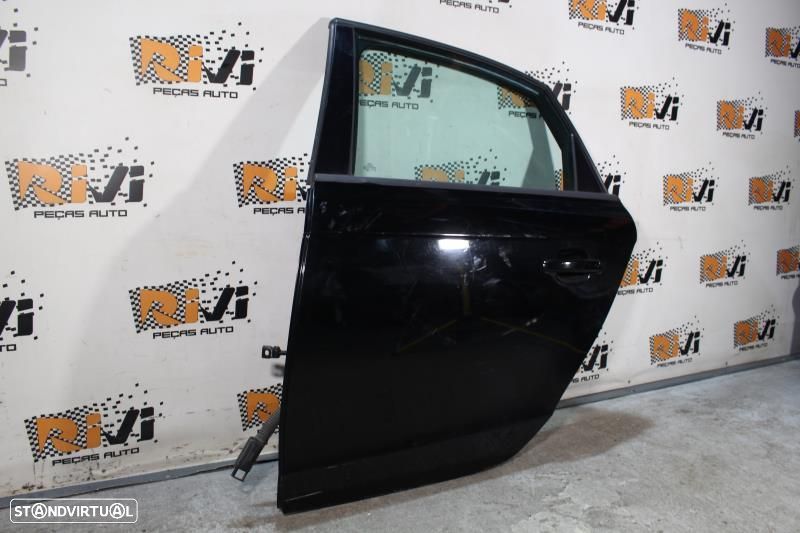 Porta Trás Esquerda Audi A4 (8K2, B8)  Porta Traseira Esquerda Audi A4 - 2