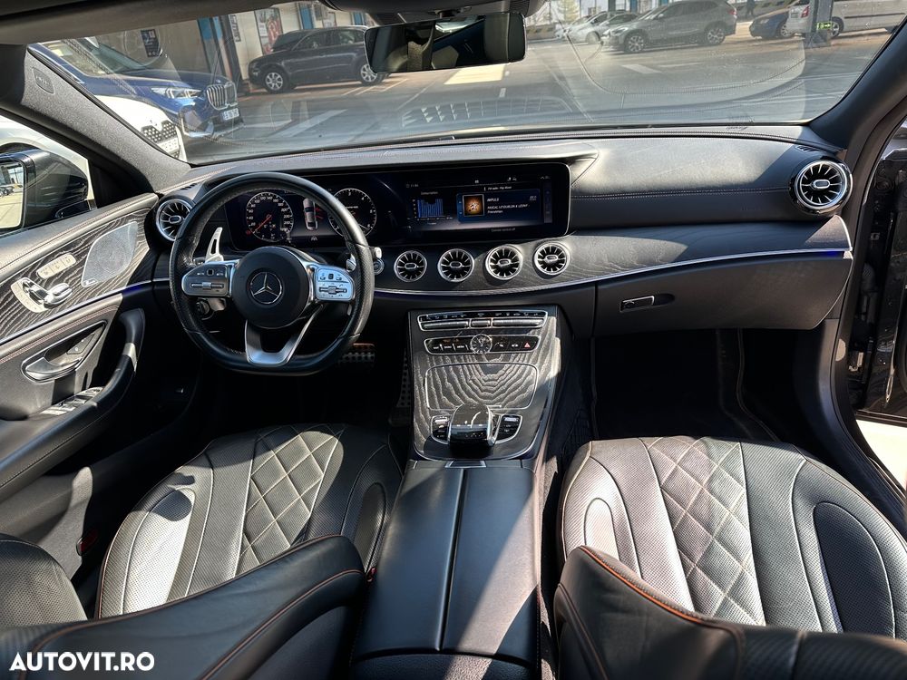 Mercedes-Benz CLS 400 d 4MATIC Aut - 11