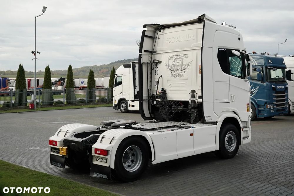 Scania S 500 / RETARDER / KLIMA POSTOJOWA /  CAŁA NA PODUSZKACH / SKÓRY / - 9