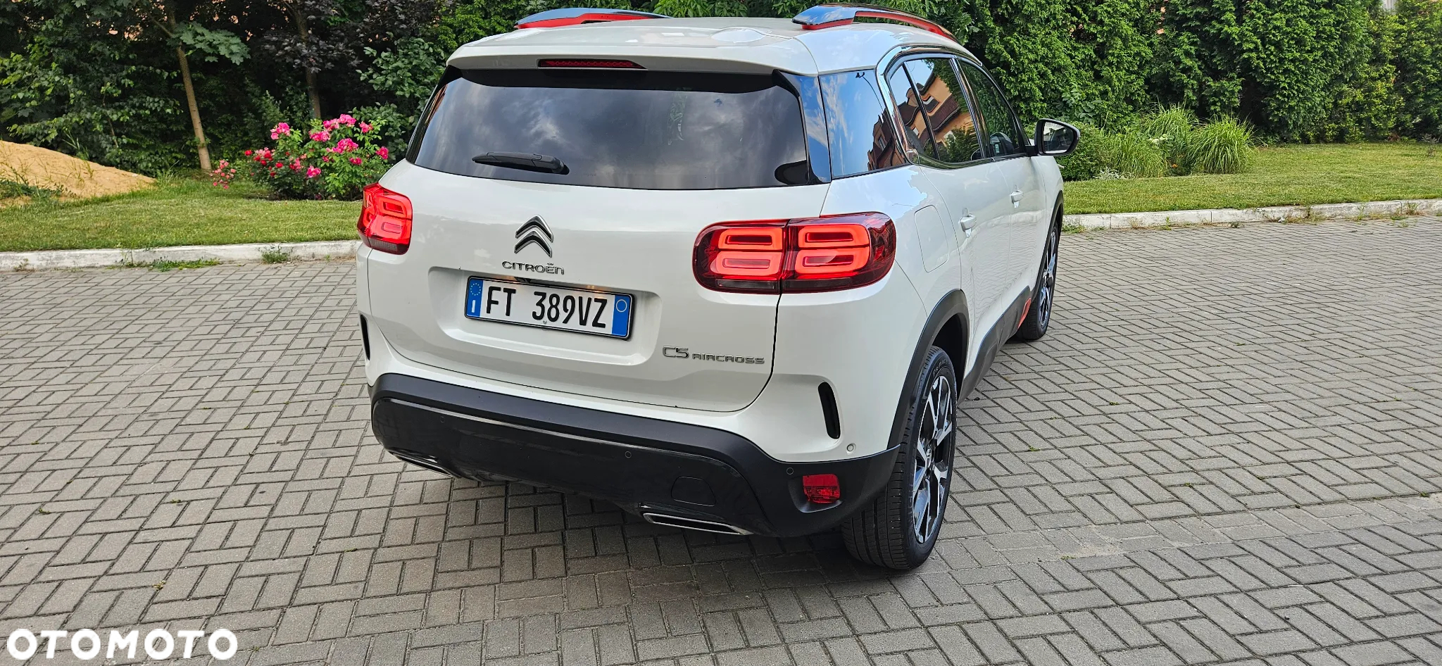 Citroën C5 Aircross BlueHDI 130 S&S EAT8 SHINE PACK - 5