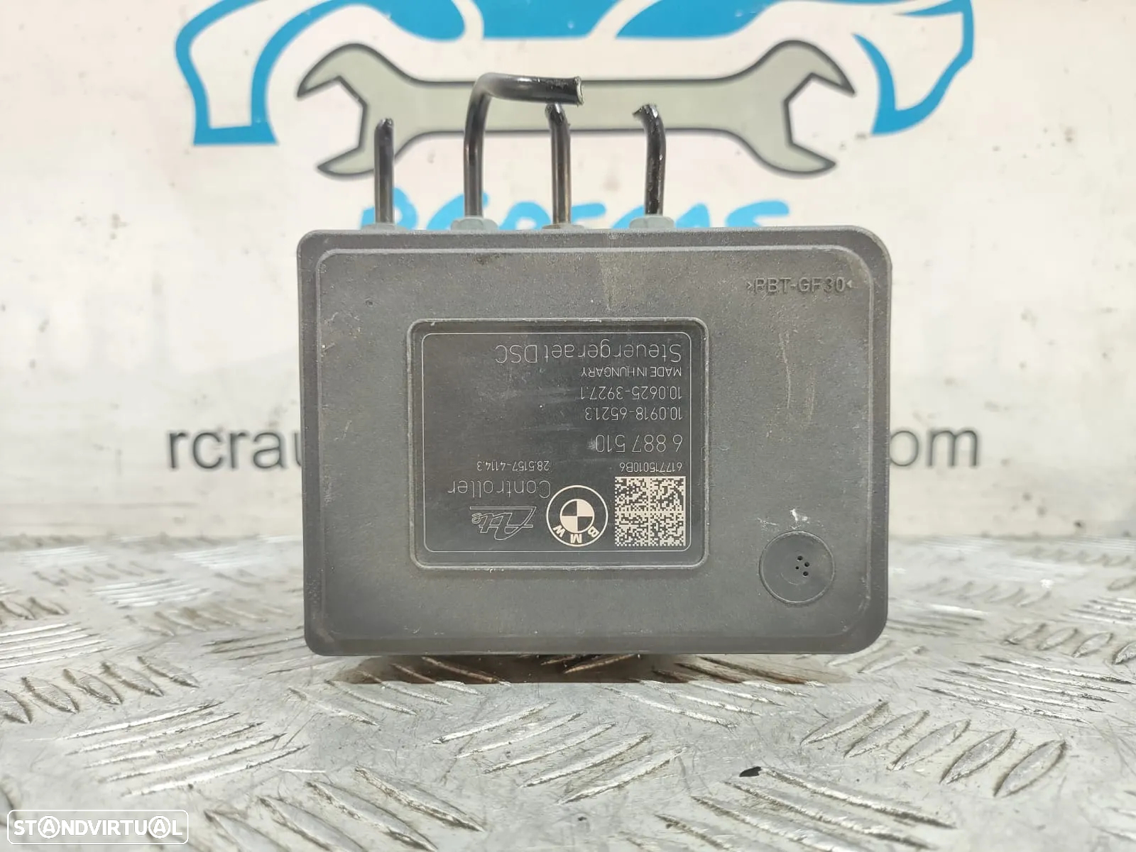 Modulo ABS | Bloco Hidraulico BMW - 34516887509 | 6887509 | 6887510 - Original - F20 | F21 | F30 | F31 | - 5