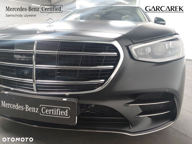 Mercedes-Benz Klasa S 400 d 4-Matic L AMG Line 9G-TRONIC - 13