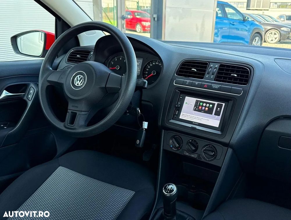 Volkswagen Polo 1.2 Comfortline - 9