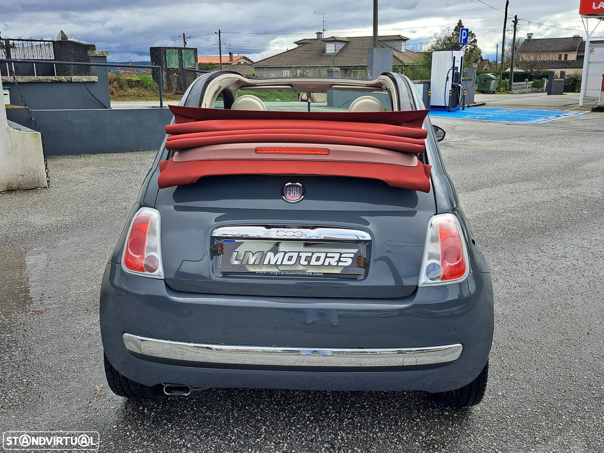 Fiat 500C 1.3 16V MJ Lounge S&S - 8