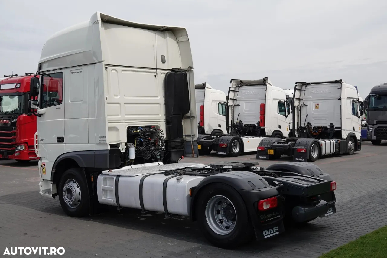 DAF XF 480 / SUPER SPACE CAB / 2021 / CONTRACT DE SERVICE POST-SERVICE - 6