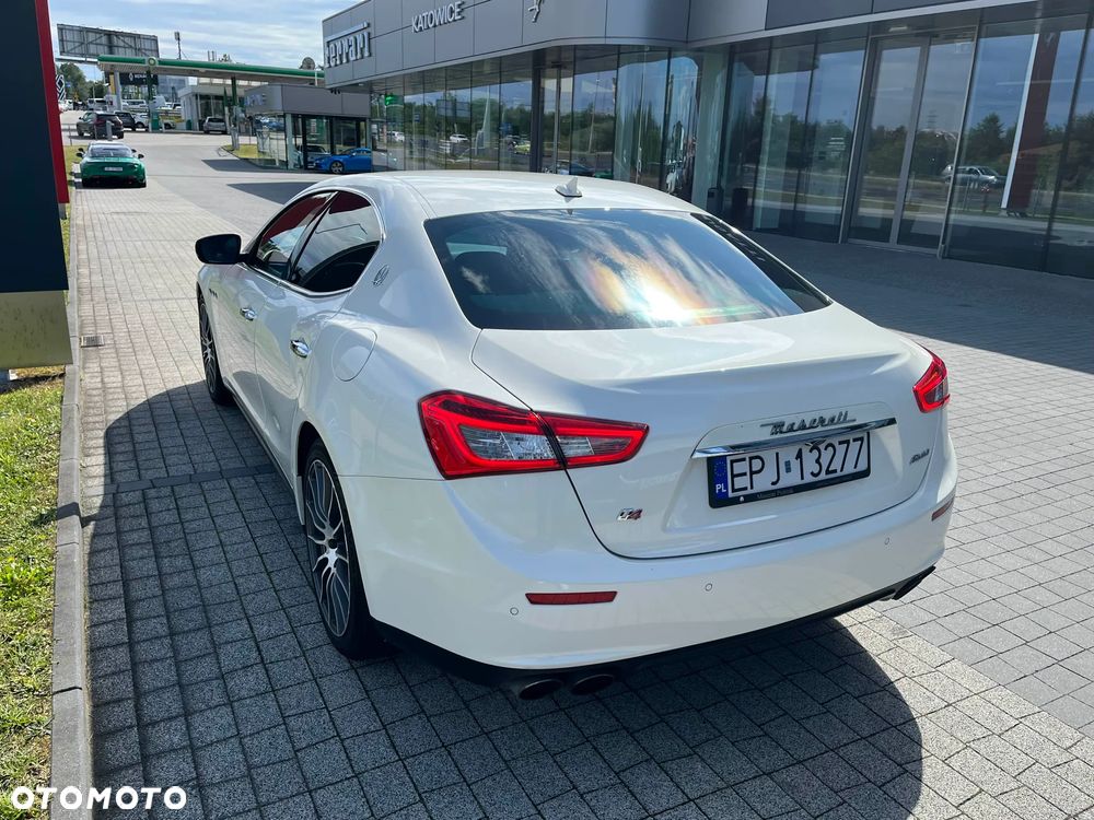 Maserati Ghibli S Q4 Modena - 4
